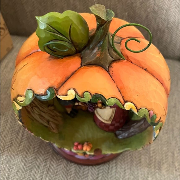 Jim Shore 2009 “ Blessings Of The Harvest” with original box. - Picture 5 of 7